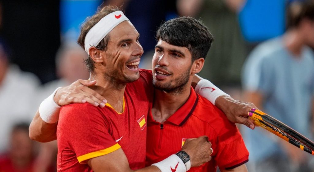 Rafael Nadal, Carlos Alcaraz on Spain’s roster for Davis Cup Finals
