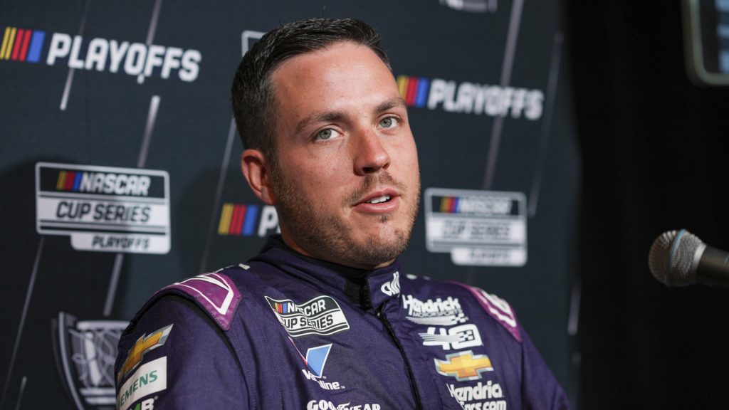 Why Alex Bowman is dark horse to win NASCAR Cup Series championship