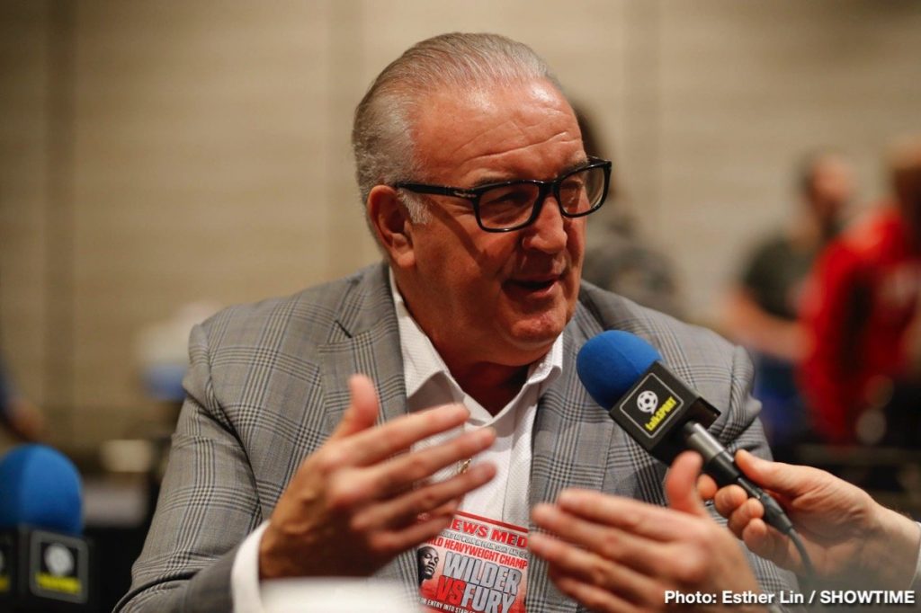 Exclusive Interview With Gerry Cooney – On Dubois KO AJ, His Own Career, And More