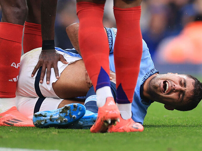 Report: Man City's Rodri likely out for season with torn ACL