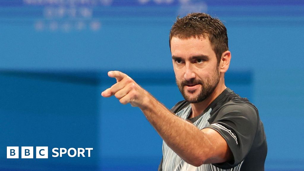 Injury-hit Cilic creates ATP history with comeback title