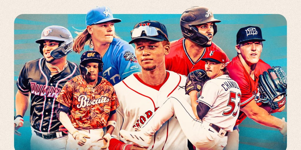 Chandler's emergence among key storylines from Minors this year