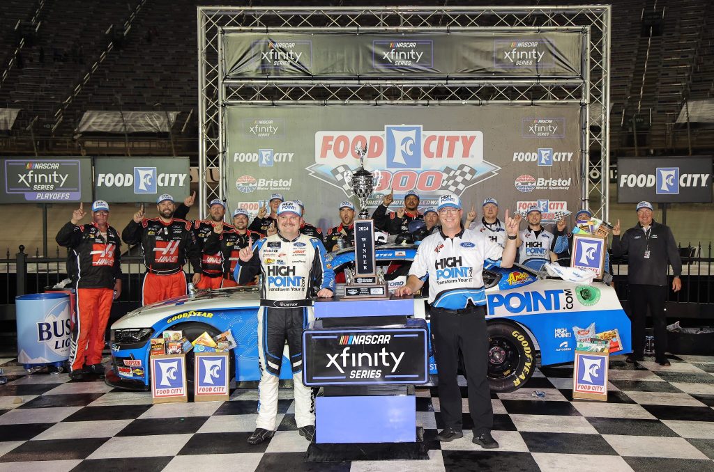 Cole Custer Captures the NASCAR Xfinity Series Title with a Victory at Bristol Cole Custer Captures the NASCAR Xfinity Series Title with a Victory at Bristol