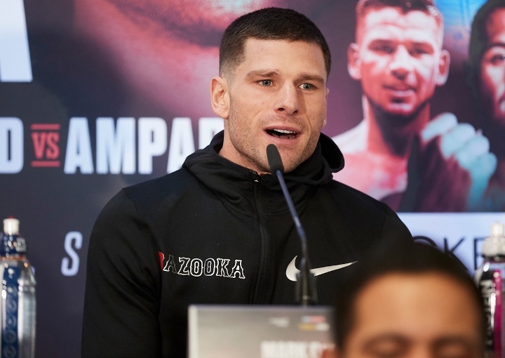 Mark DeLuca making the switch from fighter to trainer
