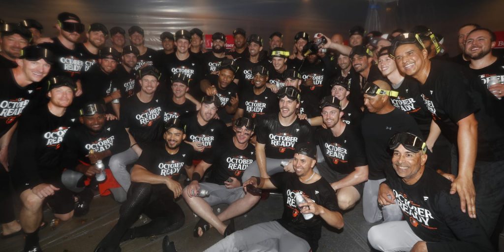 'We're ready to go': O's overcome setbacks to return to playoffs 'We're ready to go': O's overcome setbacks to return to playoffs