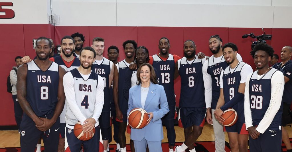 Kamala Harris to make surprise appearance on NBA podcast