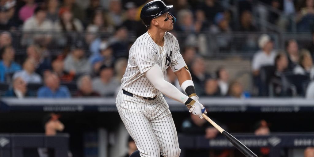 Judge hits homer No. 56, but AL East title will have to wait