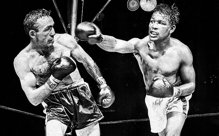 Sept. 23, 1957: Robinson vs Basilio Sept. 23, 1957: Robinson vs Basilio