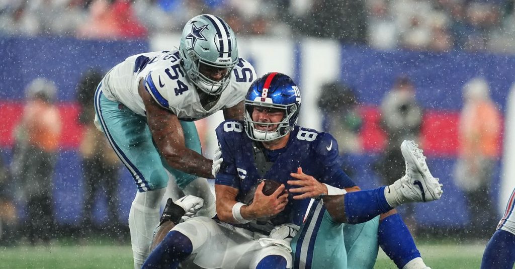 Cowboys at Giants: ‘More than likely Daniel Jones is a lame duck’