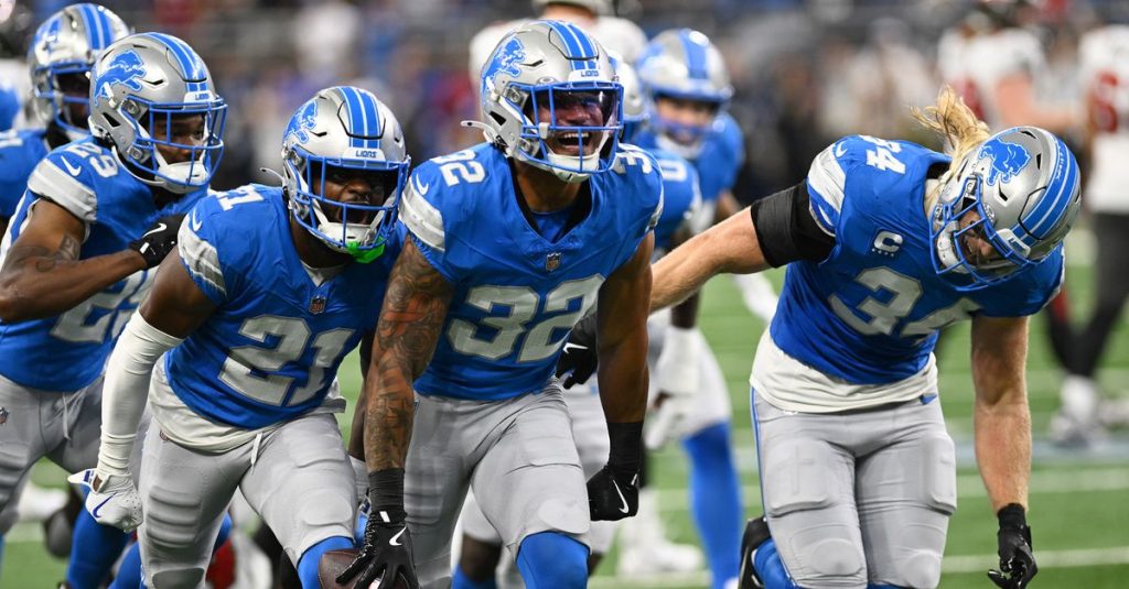 Several Detroit Lions top PFF’s ‘lockdown percentage’ at their position Several Detroit Lions top PFF’s ‘lockdown percentage’ at their position