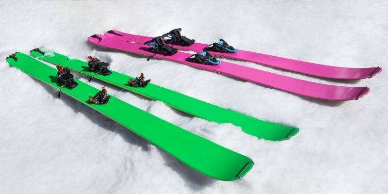 Freeride Skis vs All-Mountain Skis Freeride Skis vs All-Mountain Skis