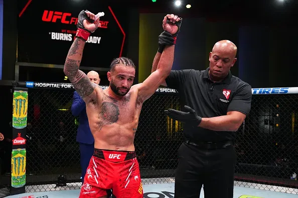 Isaac Dulgarian on Winning as Biggest Betting Favorite In UFC History: ‘Pressure Is a Privilege’ Isaac Dulgarian on Winning as Biggest Betting Favorite In UFC History: ‘Pressure Is a Privilege’