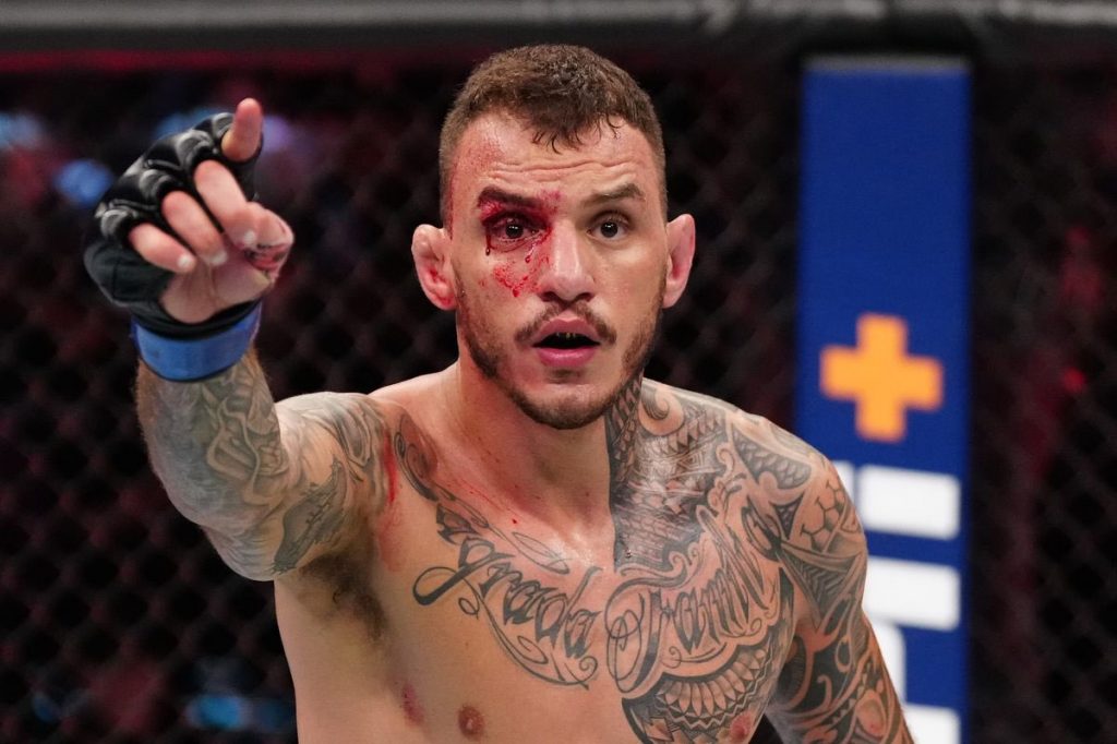 Renato Moicano is no stepping stone