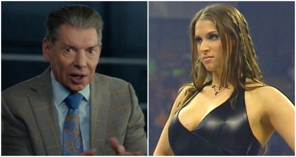 Vince McMahon Confirms Disgusting WWE Storyline Involving Stephanie McMahon Vince McMahon Confirms Disgusting WWE Storyline Involving Stephanie McMahon