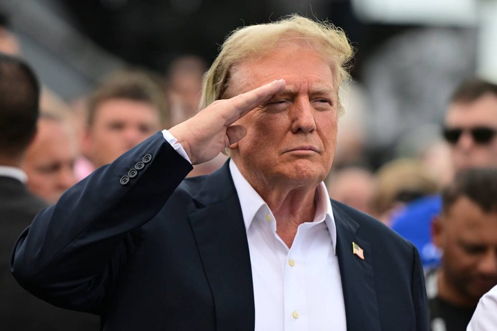 Donald Trump Has Special Food Request For Alabama-Georgia Game