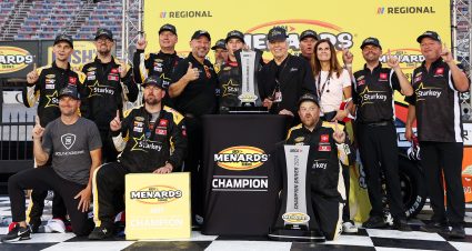 William Sawalich Wins Again at Bristol to Capture His Second ARCA East Title