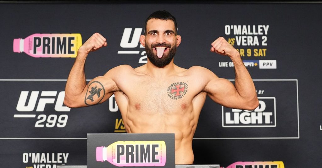 UFC Paris weigh-in video UFC Paris weigh-in video