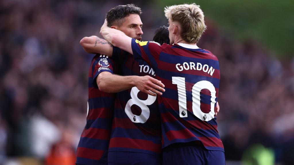 Newcastle boost with club hopeful of Anthony Gordon contract extension amid Liverpool transfer interest Newcastle boost with club hopeful of Anthony Gordon contract extension amid Liverpool transfer interest