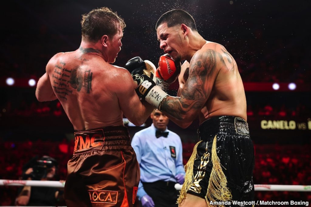 Berlanga Only Wants Bigger Paydays After Canelo Fight