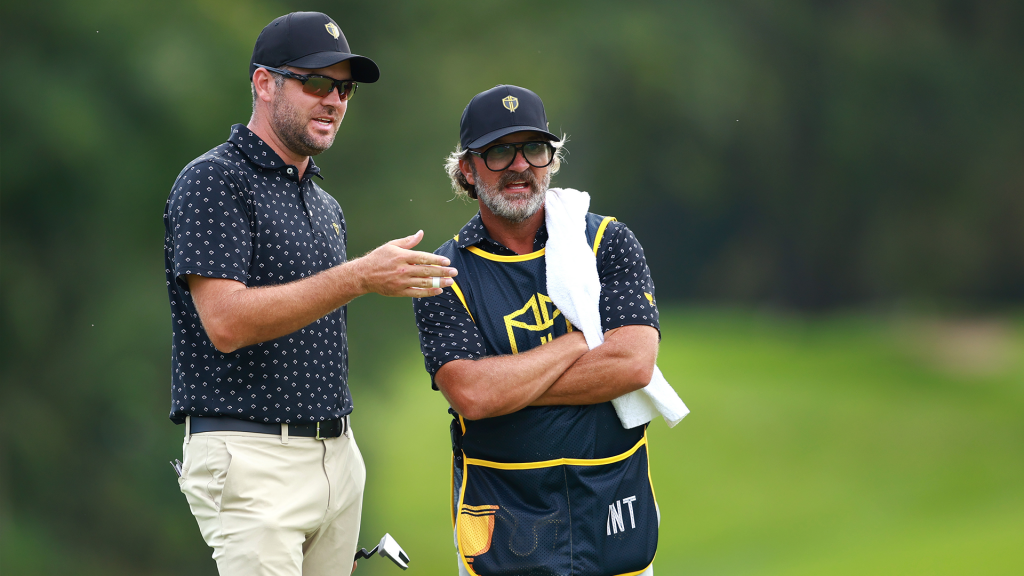 Scheffler, Kim get into gamesmanship as Americans take 5-0 lead at Presidents Cup