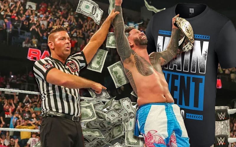 Jey Uso Sees Impressive Merchandise Bump After Intercontinental Title Win On 9/23 WWE RAW Jey Uso Sees Impressive Merchandise Bump After Intercontinental Title Win On 9/23 WWE RAW