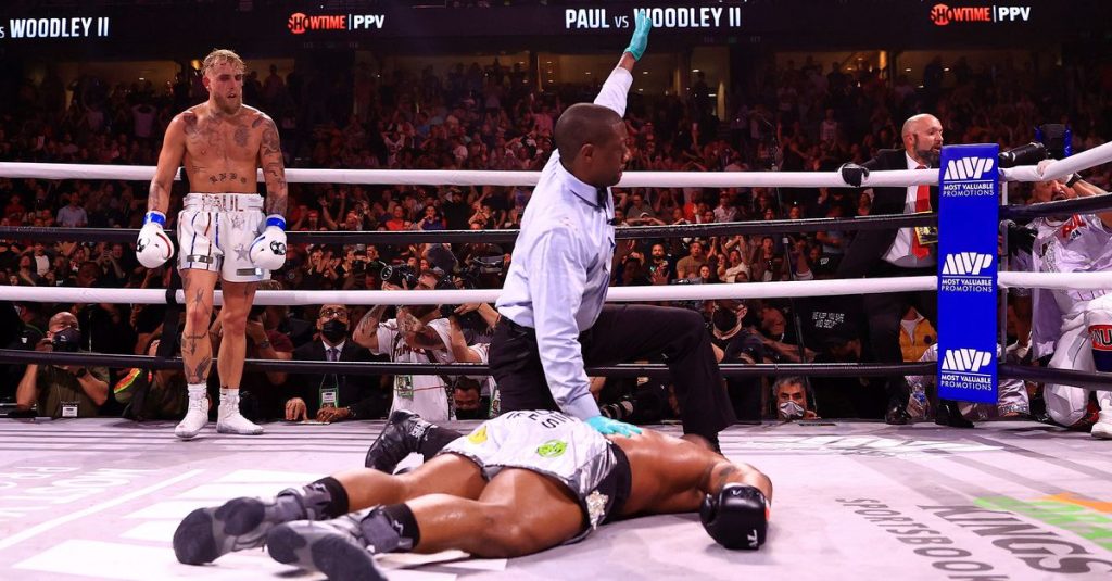 Woodley’s (Cough) ‘Cousin’ Claims Fight Was Fixed