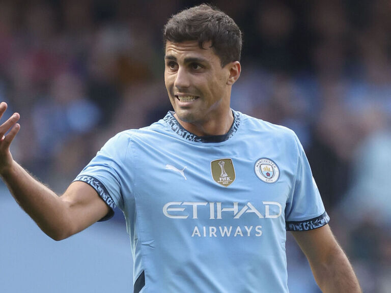 Man City's Rodri officially done for season with ACL tear