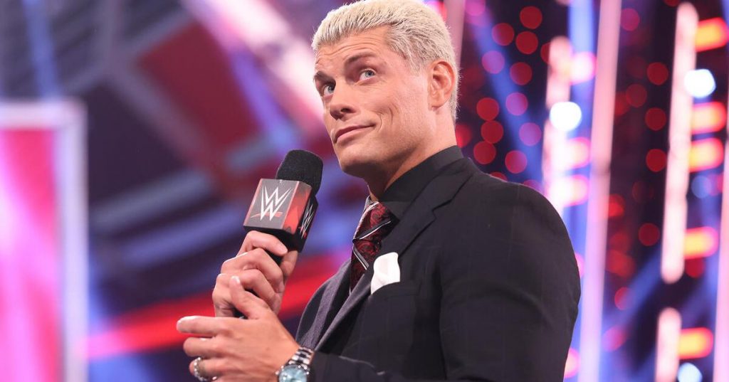 Cody Rhodes Hopes He Doesn’t Age Like A President Due To Pressure Of Being WWE Champion Cody Rhodes Hopes He Doesn’t Age Like A President Due To Pressure Of Being WWE Champion