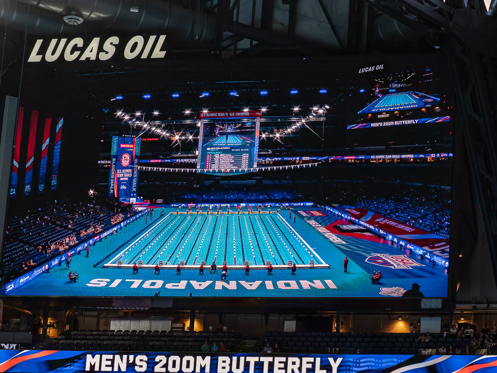 SportsTravel Names Olympic Swimming Trials Best Amateur Event, Indianapolis Best Host City