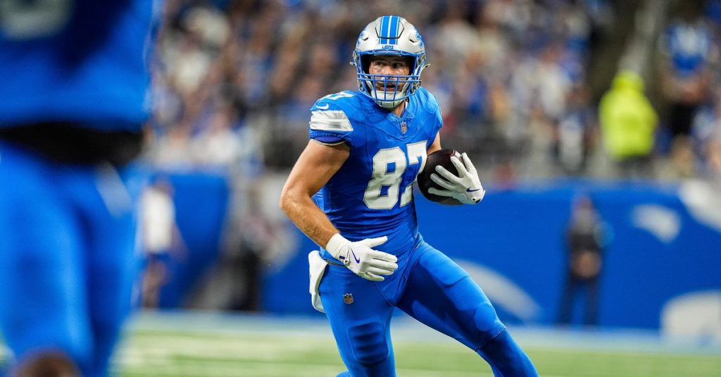 Lions injury report: Sam LaPorta returns to full practice Friday Lions injury report: Sam LaPorta returns to full practice Friday