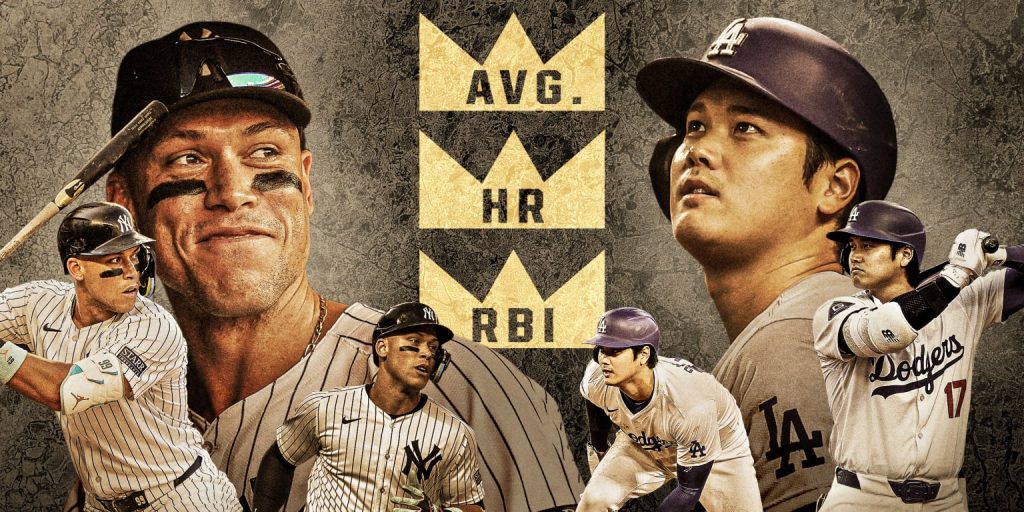 Is a Triple Crown within reach for Judge?