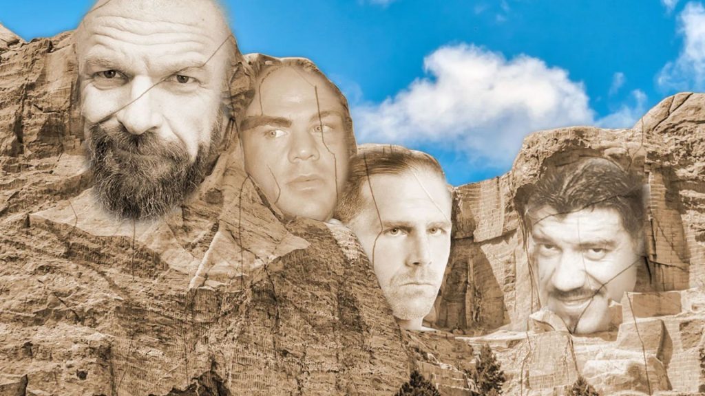 WWE champ names wrestling Mount Rushmore with John Cena and The Rock SNUBBED but legendary tag-team named