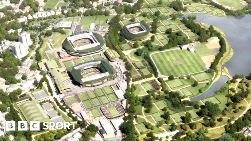 Controversial Wimbledon expansion plan approved Controversial Wimbledon expansion plan approved