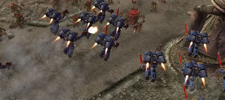 Classic Warhammer 40K: Dawn of War Games Get Upgraded Anniversary Editions