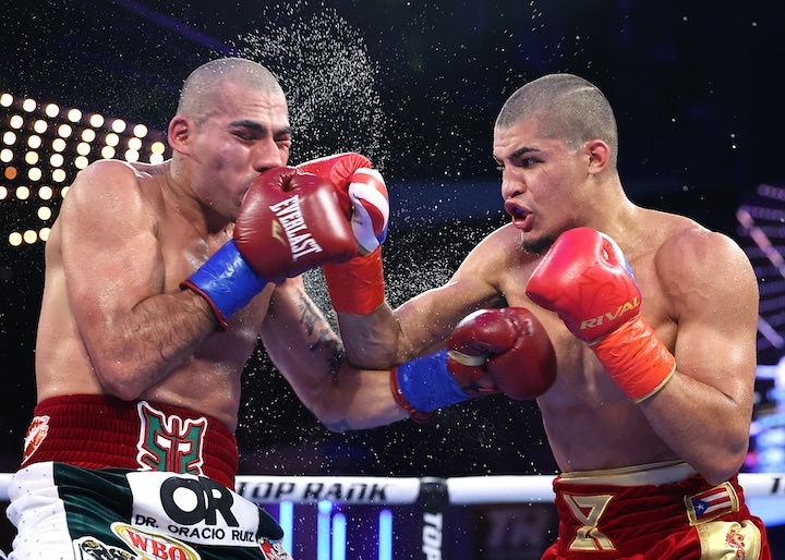 Xander Zayas blanks Damian Sosa in impressive decision win Xander Zayas blanks Damian Sosa in impressive decision win
