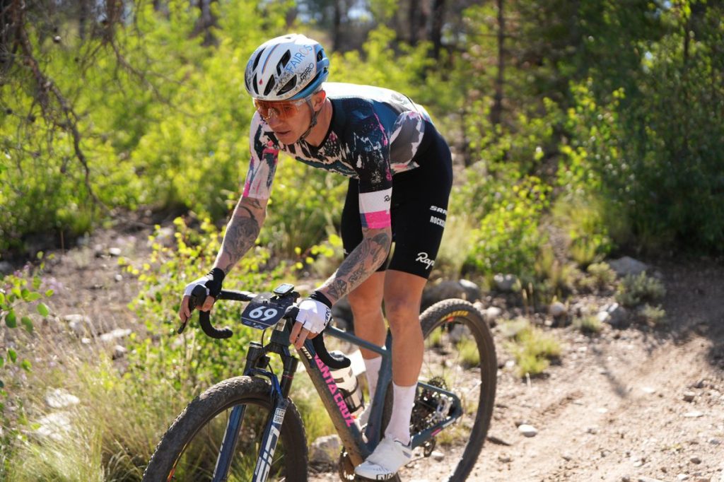 Keegan Swenson expects Rad Dirt Fest to 'blow up a fair bit' with 10,613 feet of climbing and punchy hills at the end Keegan Swenson expects Rad Dirt Fest to 'blow up a fair bit' with 10,613 feet of climbing and punchy hills at the end