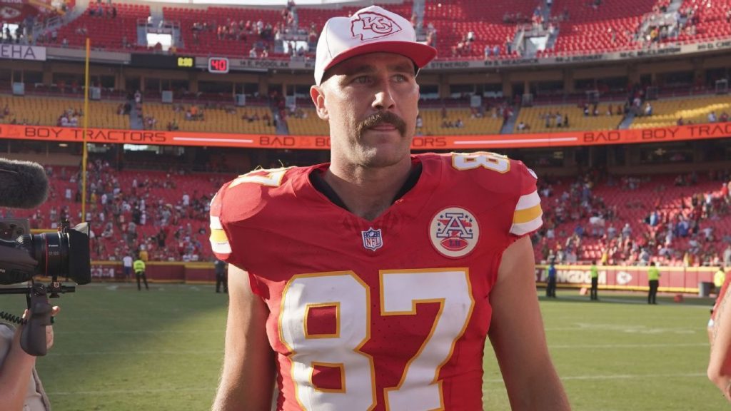 Despite down stats, Kelce says he's same player Despite down stats, Kelce says he's same player