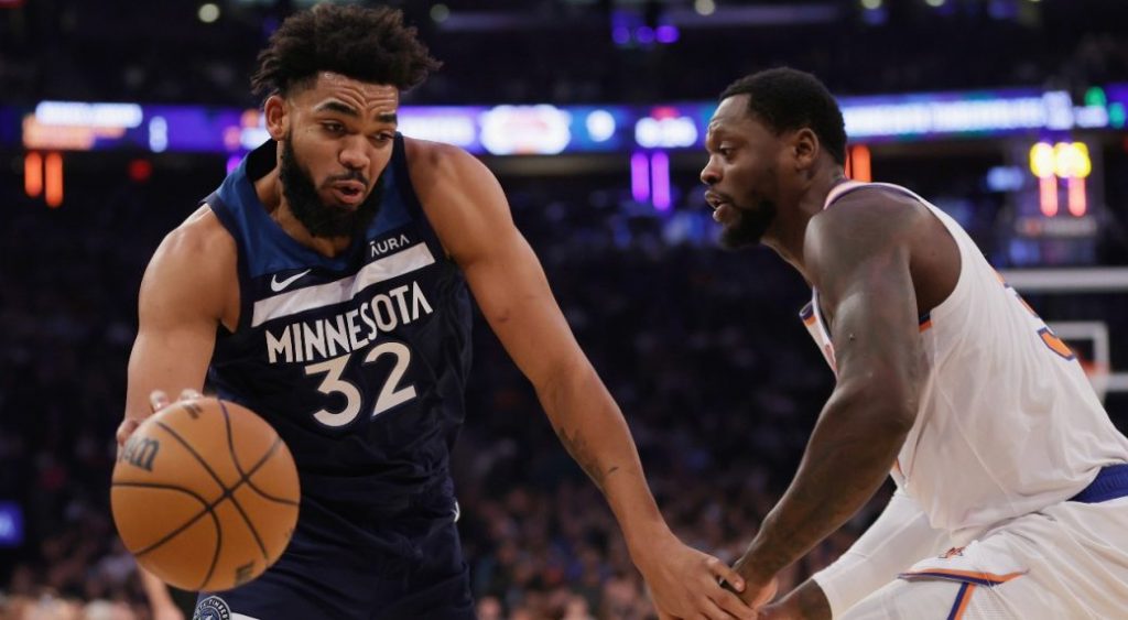 ‘Stunned’: Basketball fans react to blockbuster Karl-Anthony Towns trade