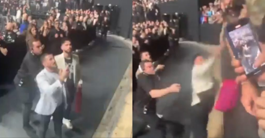 Video – Merab Dvalishvili Gets Into Heated Confrontation with Fight Fan at UFC Paris