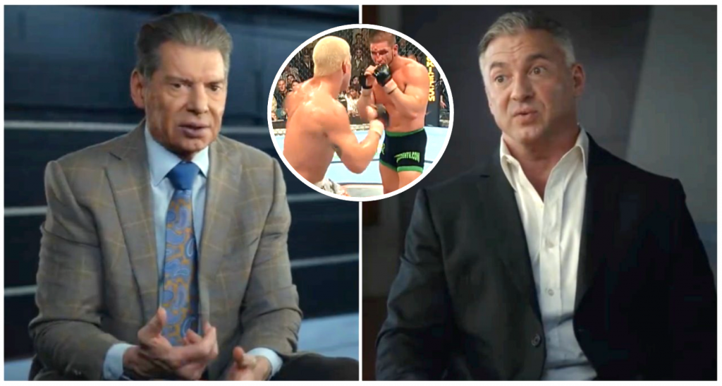 Vince McMahon Explains Why he Didn't Buy UFC Vince McMahon Explains Why he Didn't Buy UFC