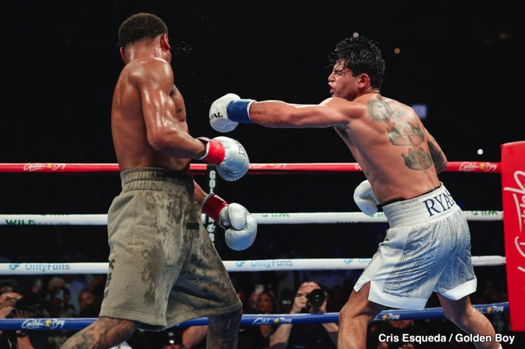 Haney’s Lawsuit Against Garcia Could Serve As Deterrent for Fighters Using PEDs Haney’s Lawsuit Against Garcia Could Serve As Deterrent for Fighters Using PEDs