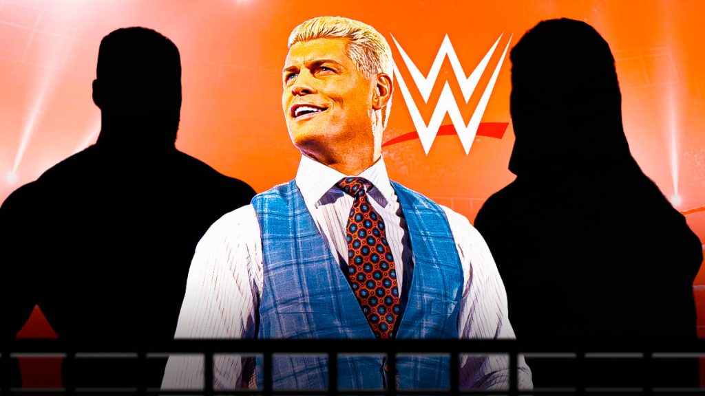 Cody Rhodes reveals which two young WWE Superstars he’s keeping an eye on Cody Rhodes reveals which two young WWE Superstars he’s keeping an eye on