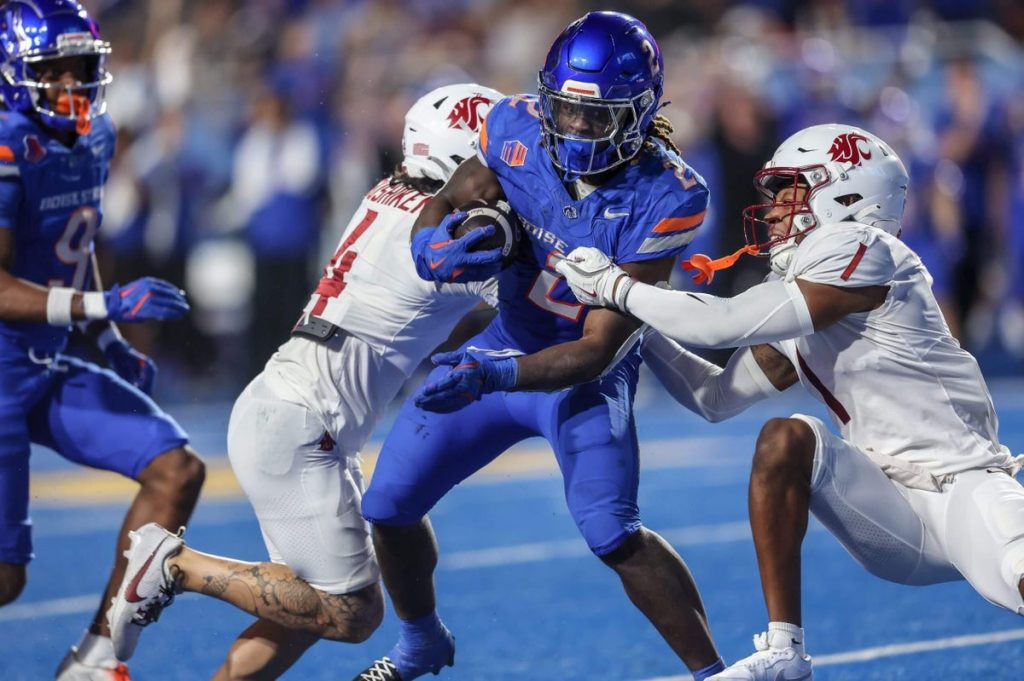 Boise State's win over Wazzu sets it up for Playoff — but league play still awaits