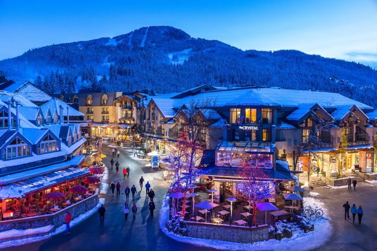 Top 5 Reasons to Choose Whistler Top 5 Reasons to Choose Whistler