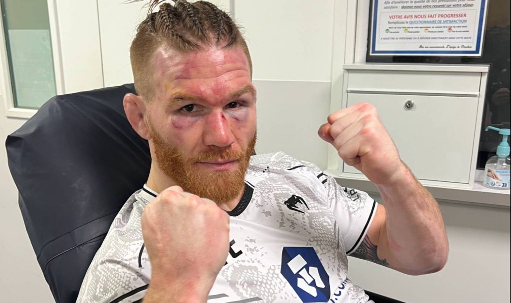 UFC gives injury update on Matt Frevola after scary knockout