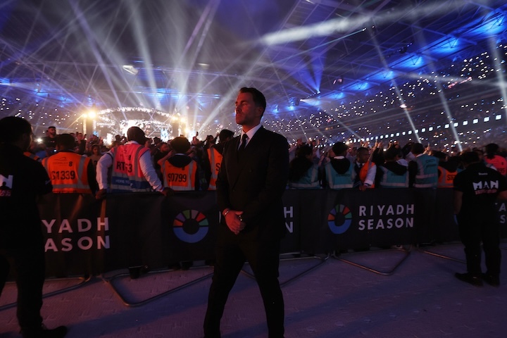 Matchroom set to try 9pm start time for main events in 2025 Matchroom set to try 9pm start time for main events in 2025