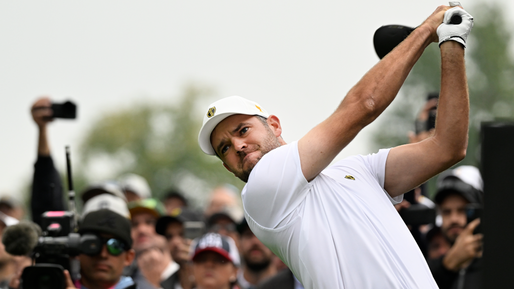 United States takes 11-7 lead over International team at Presidents Cup over long day United States takes 11-7 lead over International team at Presidents Cup over long day