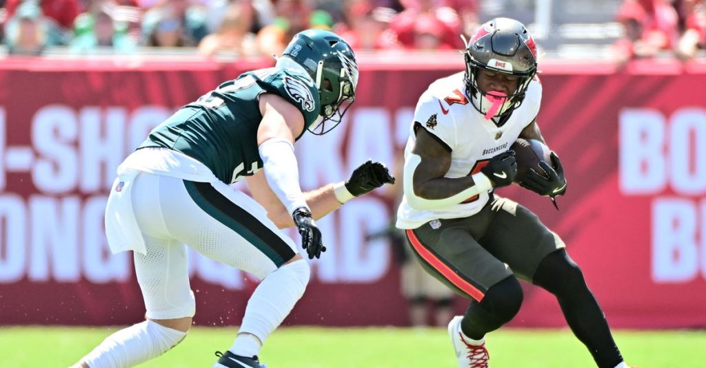 Eagles vs. Bucs second quarter game thread Eagles vs. Bucs second quarter game thread