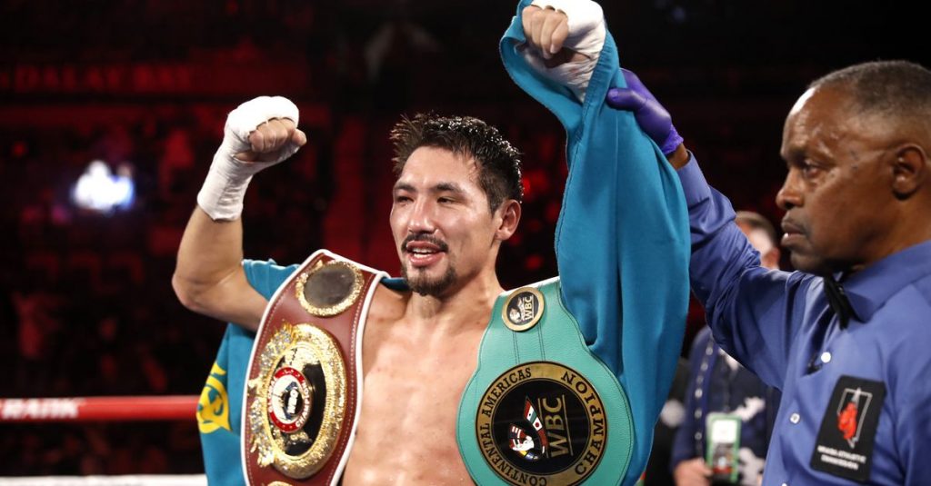 Boxing streaming and TV schedule for Oct. 1-5
