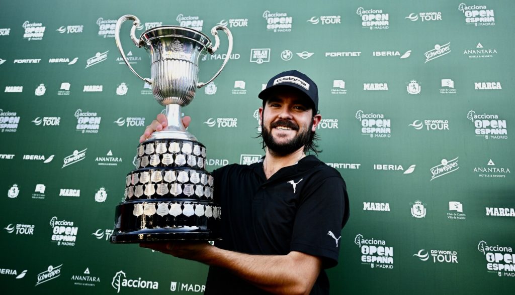 Hidalgo holds off Rahm to secure Spanish Open title